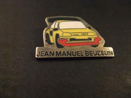 Peugeot 205 Turbo 16 Rally cross ( Jean Manuel Beuzelin)Franse rallyrijder